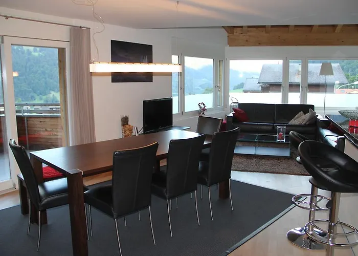 Daire Haus Rufinis Klosters