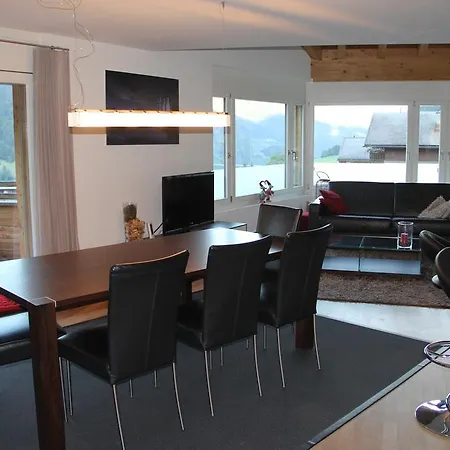 Apartment Haus Rufinis Klosters-Serneus